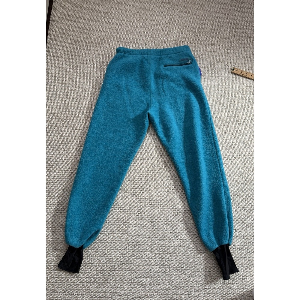 Vintage Columbia 90's Fleece Hiking Pants Camping M/L